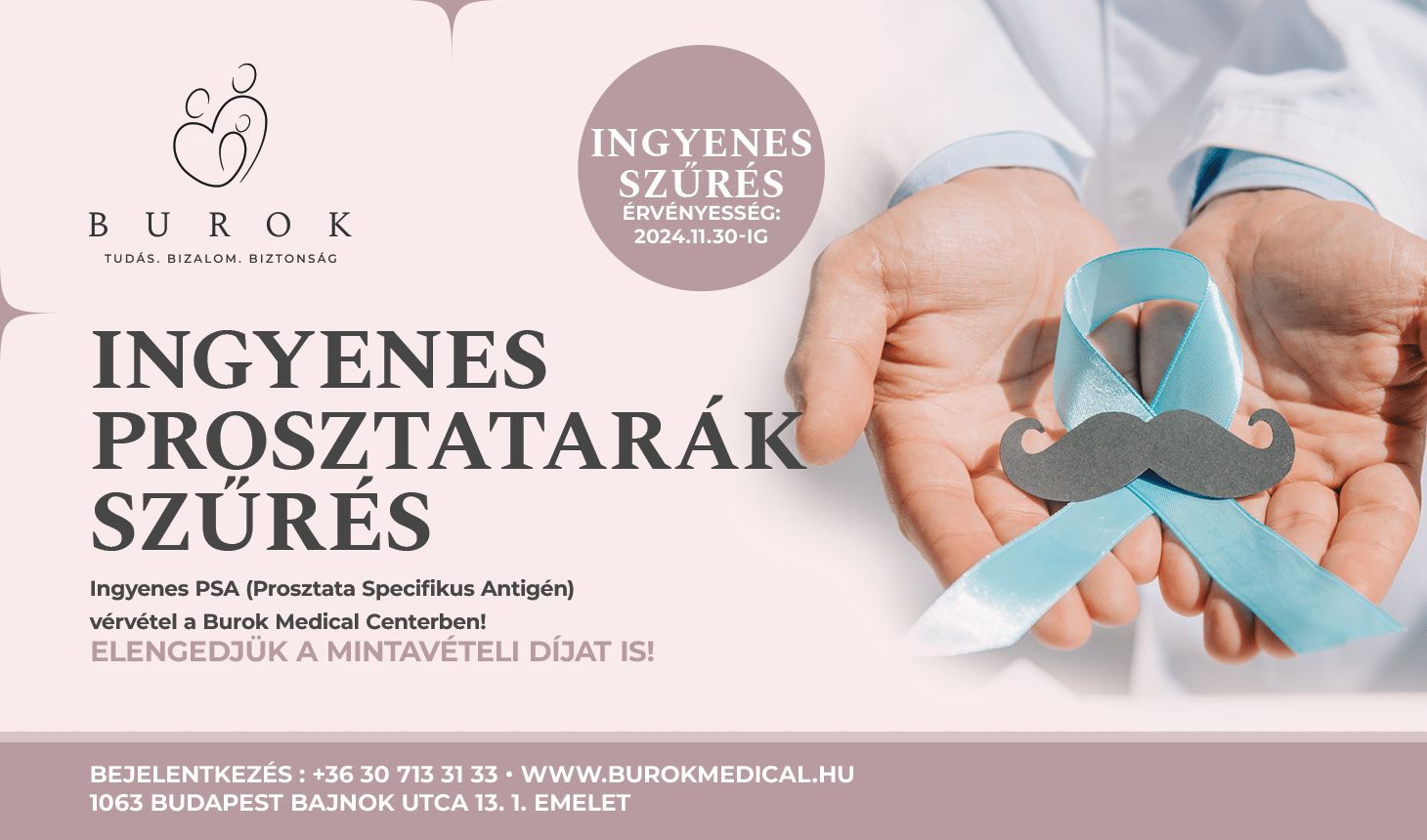 prosztatarák szűrés