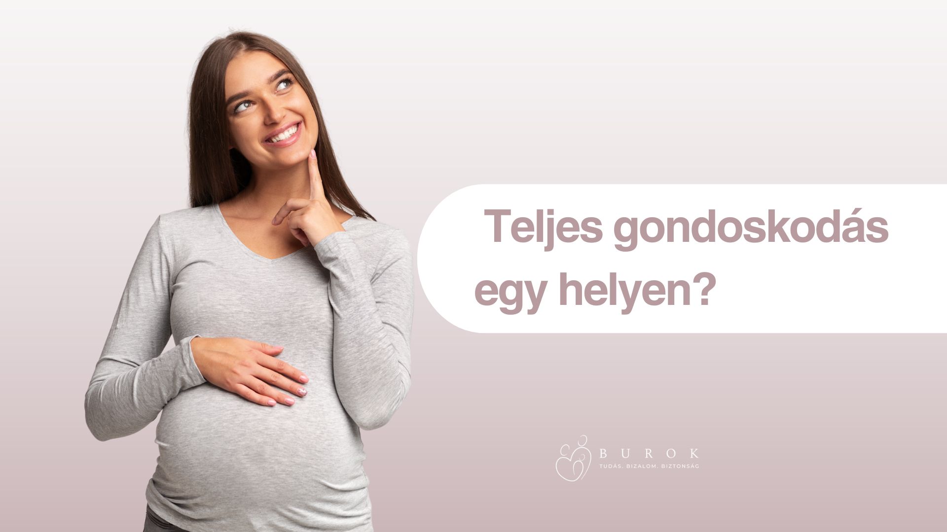 Amikor két szív dobog benned és jó kezekben szeretnéd tudni mindkettőt